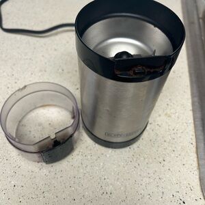 Black & Decker Stainless Steel Coffee Grinder